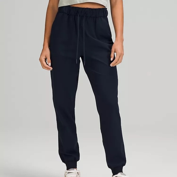 NWT Lululemon Stretch High-Rise Jogger 
Full Length True Blue - Picture 2 of 6